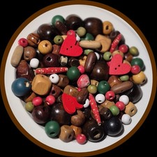 Wooden beads bulk for sale  La Harpe