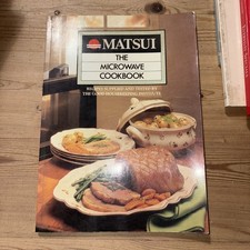 Matsui microwave cookbook for sale  STAFFORD