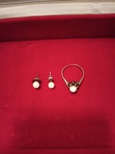Perlen 333 gold gebraucht kaufen  Hann. Münden