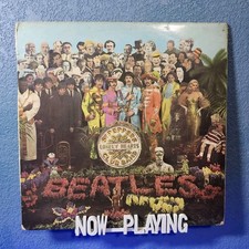 Usado, The Beatles - Sgt. Peppers 1967 Stereo UK 1st Press Vinyl Lp Parlophone PCS 7027 comprar usado  Enviando para Brazil