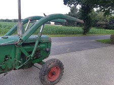 Frontlader baas deutz gebraucht kaufen  Borken