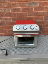 Usado, Forno fritadeira a ar Dash DAFT100RMRD01: 10L 1450 Watts vermelho eletrodoméstico de cozinha compacto comprar usado  Enviando para Brazil