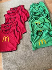 Football bibs x15 for sale  STANFORD-LE-HOPE