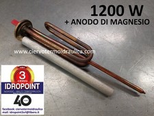 Resistenza scaldabagno 1200 usato  Bracciano