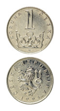 Czech republic koruna for sale  Palo Alto