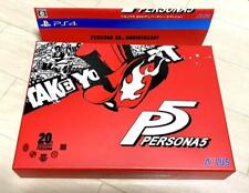 Ps4 persona 20th d'occasion  Expédié en Belgium