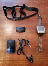 Reloj deportivo Garmin Forerunner 310XT GPS con banda de monitor HR/cable USB/cargador segunda mano  Embacar hacia Argentina