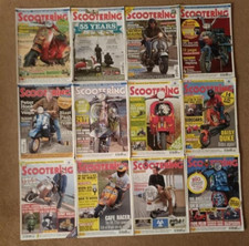 Scootering magazine 2013 for sale  YORK