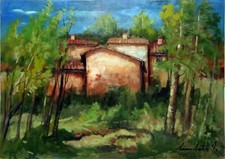 Lamberto lamberti olio usato  Roma