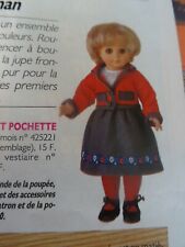 T10 patron poupee d'occasion  France