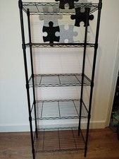 Amazonbasics shelfs metal for sale  DOVER