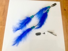 Dark blue feather for sale  Las Vegas