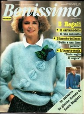 Benissimo rivista maglia usato  Bologna