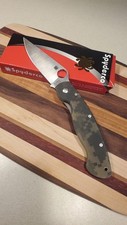 Spyderco military camo for sale  Fort Wayne