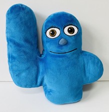Numberjacks cbeebies inch for sale  STOKE-ON-TRENT