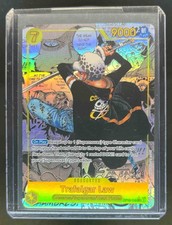 Usado, Arte alternativa mangá Trafalgar Law inglês One Piece OP10 2025 #OP10-119 comprar usado  Enviando para Brazil