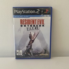 Usado, Resident Evil Outbreak File #2 PlayStation 2 PS2 completo com manual Aus PAL comprar usado Usado, Resident Evil Outbreak File #2 PlayStation 2 PS2 completo com manual Aus PAL comprar usado  Enviando para Brazil