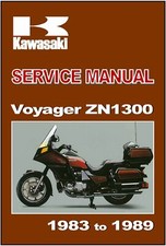 Kawasaki workshop manual d'occasion  Expédié en Belgium