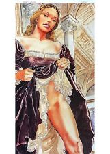 2014 poster illustrazione usato  Italia