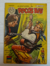 Aventures pecos bill d'occasion  Rouen-