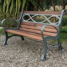 Panchina legno ghisa usato  Putignano