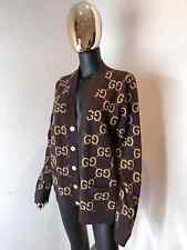 Gucci strickjacke braun gebraucht kaufen  Pulheim