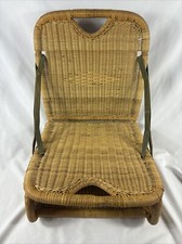 Vtg wicker rattan for sale  Deland