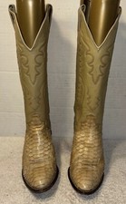 Justin snake skin for sale  Houston