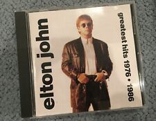 Greatest Hits: 1976-1986 por Elton John (CD, Nov-1992, Island/Mercury) *PLS LEIA* comprar usado  Enviando para Brazil