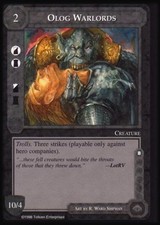 Olog warlords balrog usato  Italia