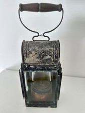 Lampe lanterne cheminot d'occasion  Mauguio