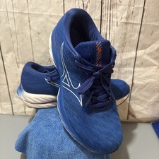 Tênis de corrida masculino Mizuno Wave Runner 26 9.5 azul, usado comprar usado  Enviando para Brazil