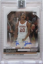 Usado, 2024-25 Panini Instant NCAA NIL Tre Johnson Rookie RC Prata Auto SSP 62/99 comprar usado  Enviando para Brazil