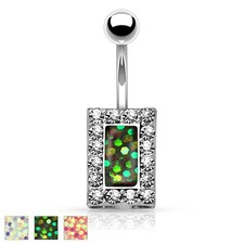 Piercing nombril rectangle d'occasion Piercing nombril rectangle d'occasion  Paris XV
