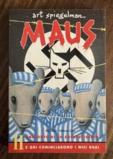 Art spiegelman maus usato  Genova
