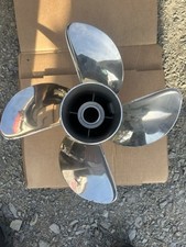 Mercury revolution propeller for sale  PWLLHELI