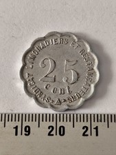 Jeton centimes limonadiers d'occasion  La Colle-sur-Loup
