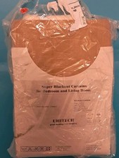 CORTINA SUPER BLACKOUT PARA QUARTO E SALA DE ESTAR (104"L X 51,5" W) NOVA CAIXA ABERTA, usado comprar usado  Enviando para Brazil