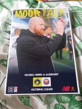 Solihull moors football for sale  WOKING
