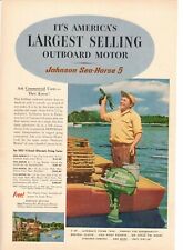 Johnson outboard motor for sale  Port Chester