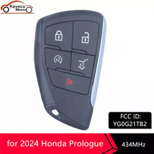 Replacement for 2024 Honda Prologue Elite Touring Smart Key 5B 85024679 433 MHZ comprar usado  Enviando para Brazil