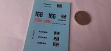 Decals decalcomanie renault d'occasion  Lillers