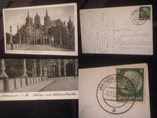 Postkarte schwerin schloss gebraucht kaufen  Werder (Havel)
