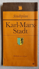 Stadtplan karl marx gebraucht kaufen  Wittenberg