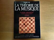 Guide théorie musique d'occasion  Évrecy