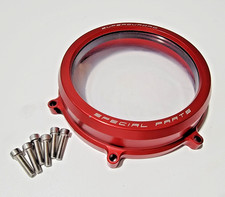 Red clear clutch for sale  Provo