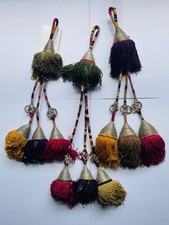 Uzbekistan vintage tassels for sale  LONDON