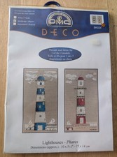Dmc deco lighthouses for sale  CORBY