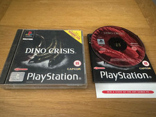 Dino crisis ps1 for sale  BOLTON