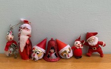 Vintage christmas decorations for sale  CAMBRIDGE